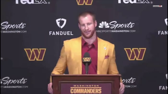Wentz Talks Trade  Being Wanted   Offensive Relationships